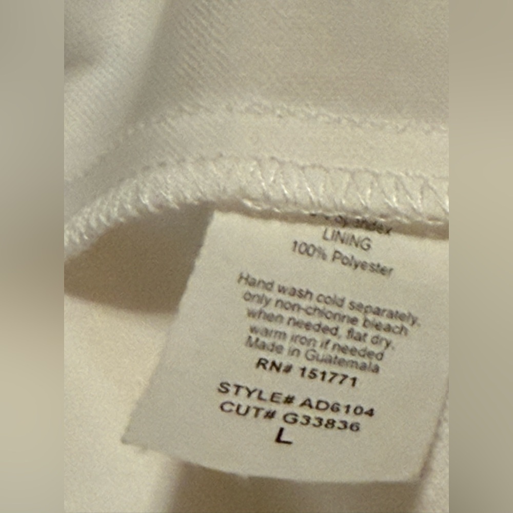 🍄H064 NWT Gilli L pp 16 unstretched Blue striped stretch waist big sleeve Dress - Picture 10 of 12